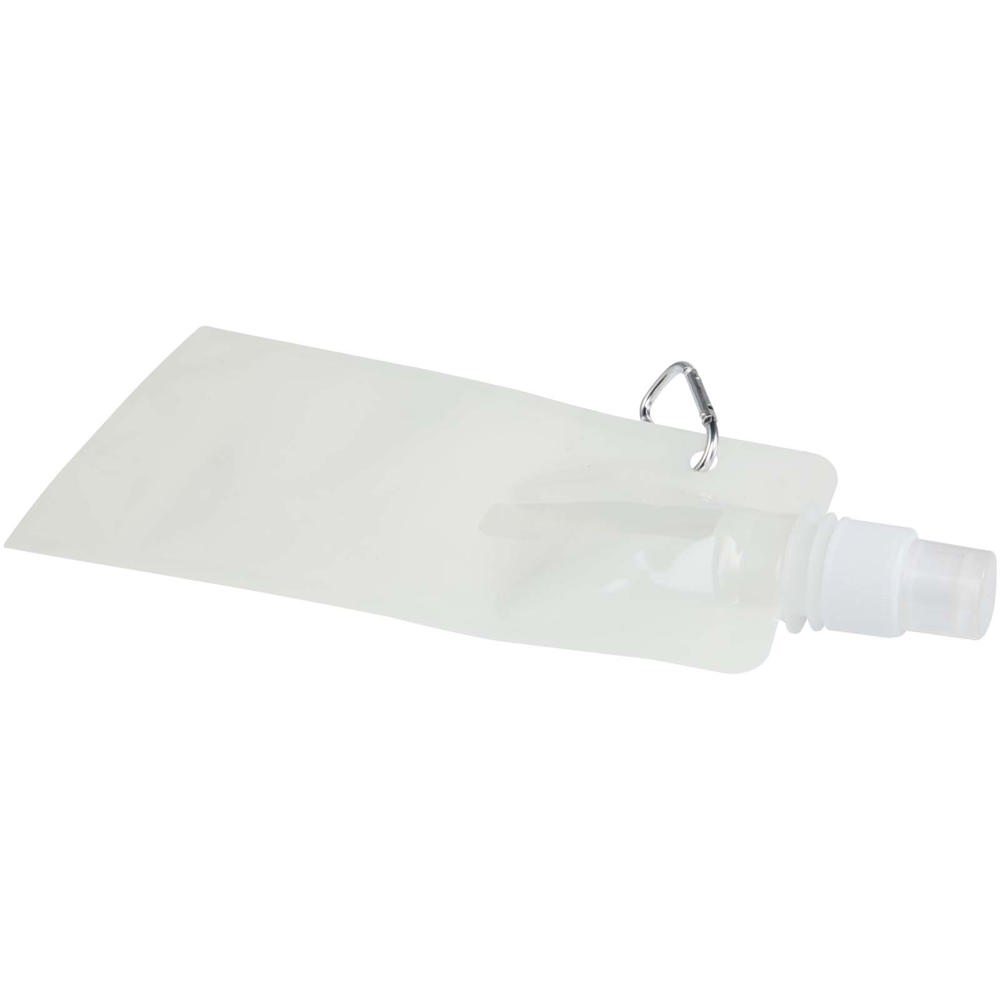 Sipzy 480 ml opvouwbare waterfles - wit