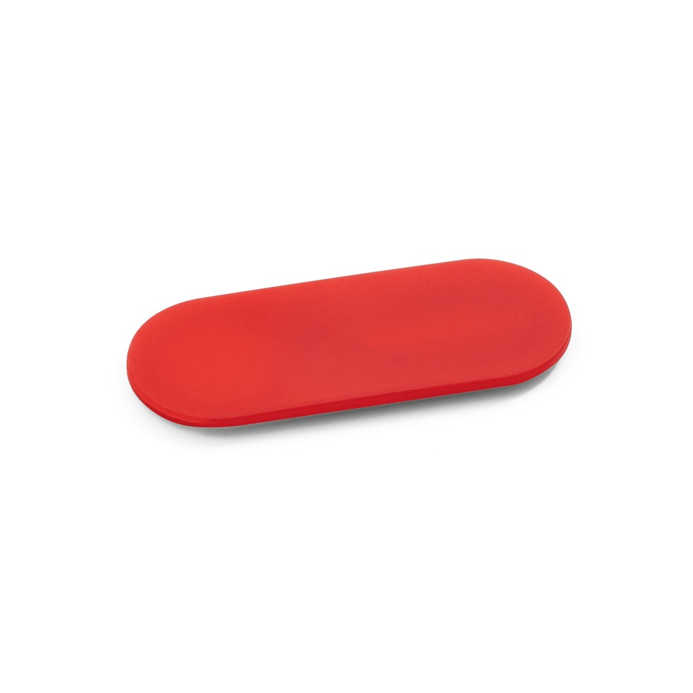 HIDE. Gerecycled ABS (100% gerecycled) webcam beschermer - Rood