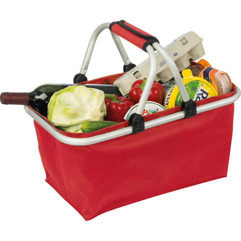 Boodschappenmand - Rood
