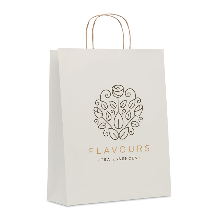 PAPER TONE L - Grote papieren geschenktas