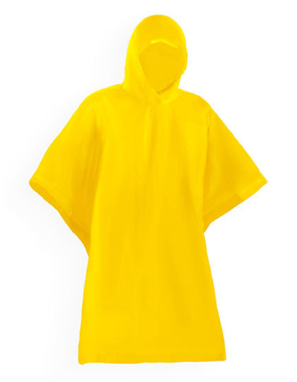 Stamina - Poncho Damper - Yellow 03