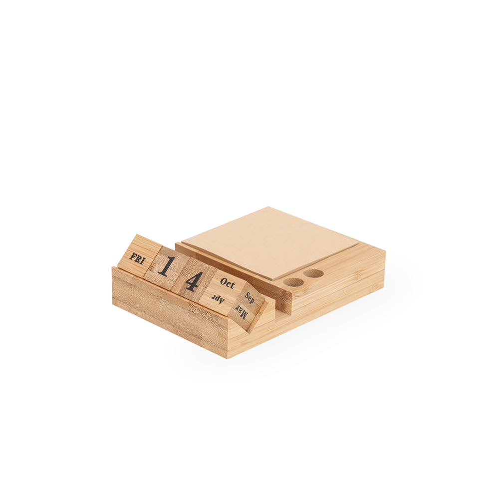Plakmemohouder Eeuwige Kalender Dex