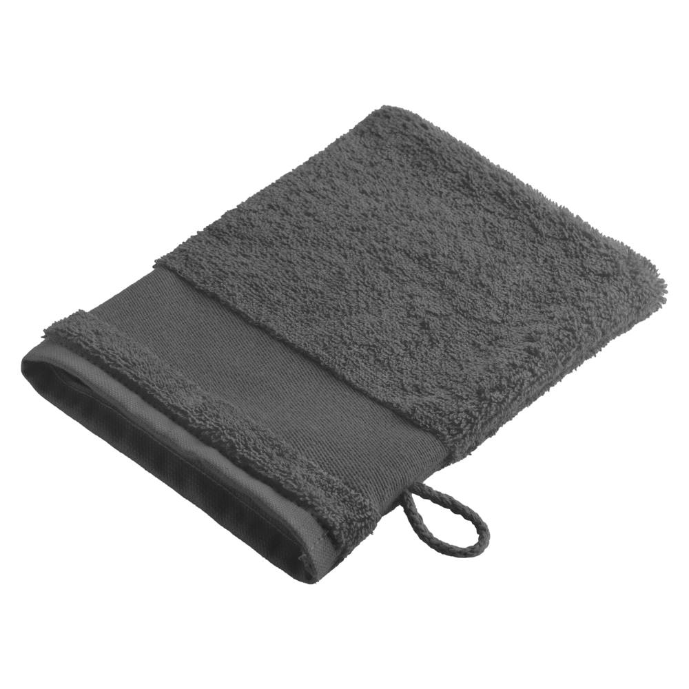 Sophie Muval washand 21x16 cm, 450 gr/m² - Donkergrijs (PMS Cool Grey 11c) / Donkergrijs