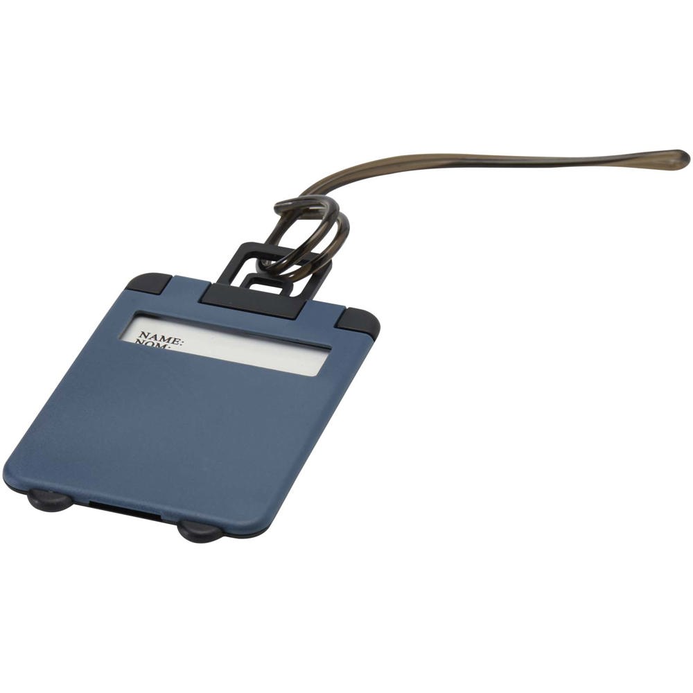 Traveler bagagelabel - Hale blauw