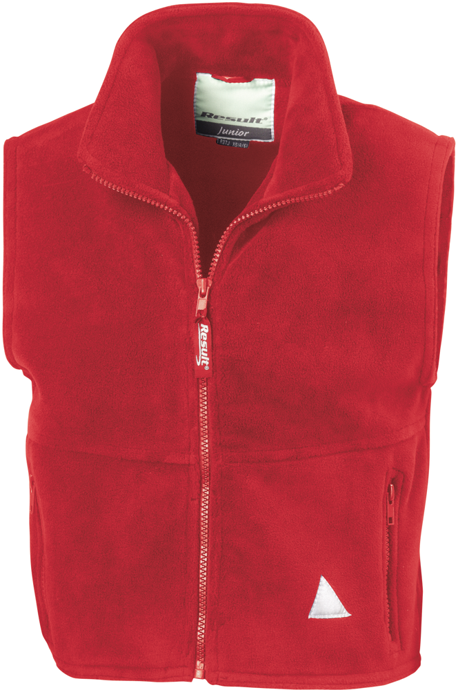 R37J - Junior Polartherm™ Bodywarmer - red
