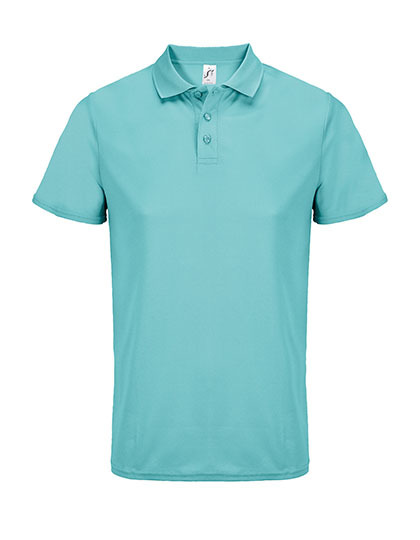 SOL´S - Unisex Pitcher Sports Polo Shirt - Pool Blue