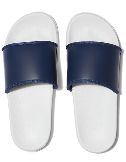 TriDri® - Print-Ready Slider - White, Navy
