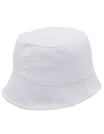 L-merch - Cotton Sun Hat - White