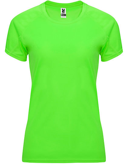 Roly Sport - Women´s Bahrain T-Shirt - Fluor Green 222