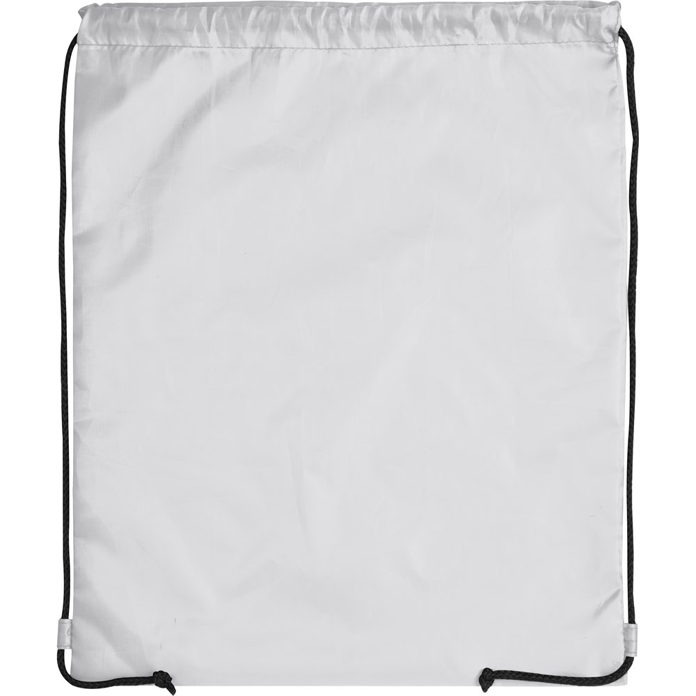 Gymbag van gerecycled polyester