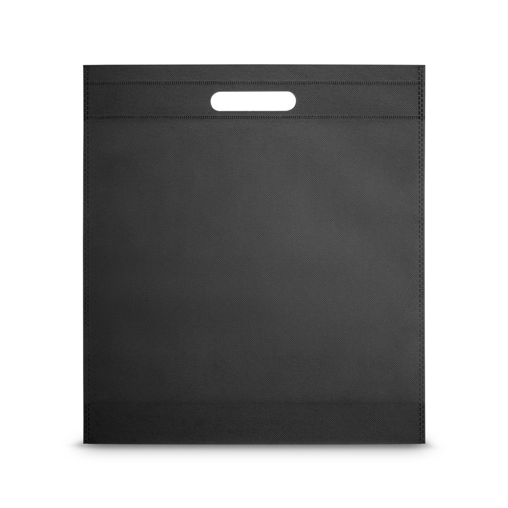 STRATFORD. Non-woven tas (80 g/m²) - Zwart