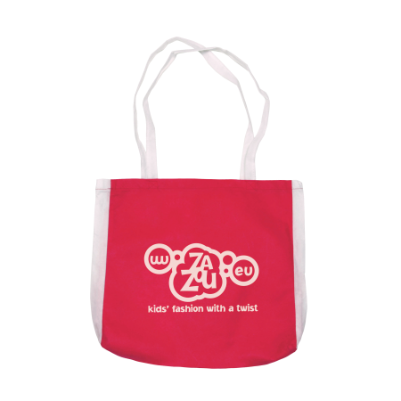 Non woven Duo tas - Rood
