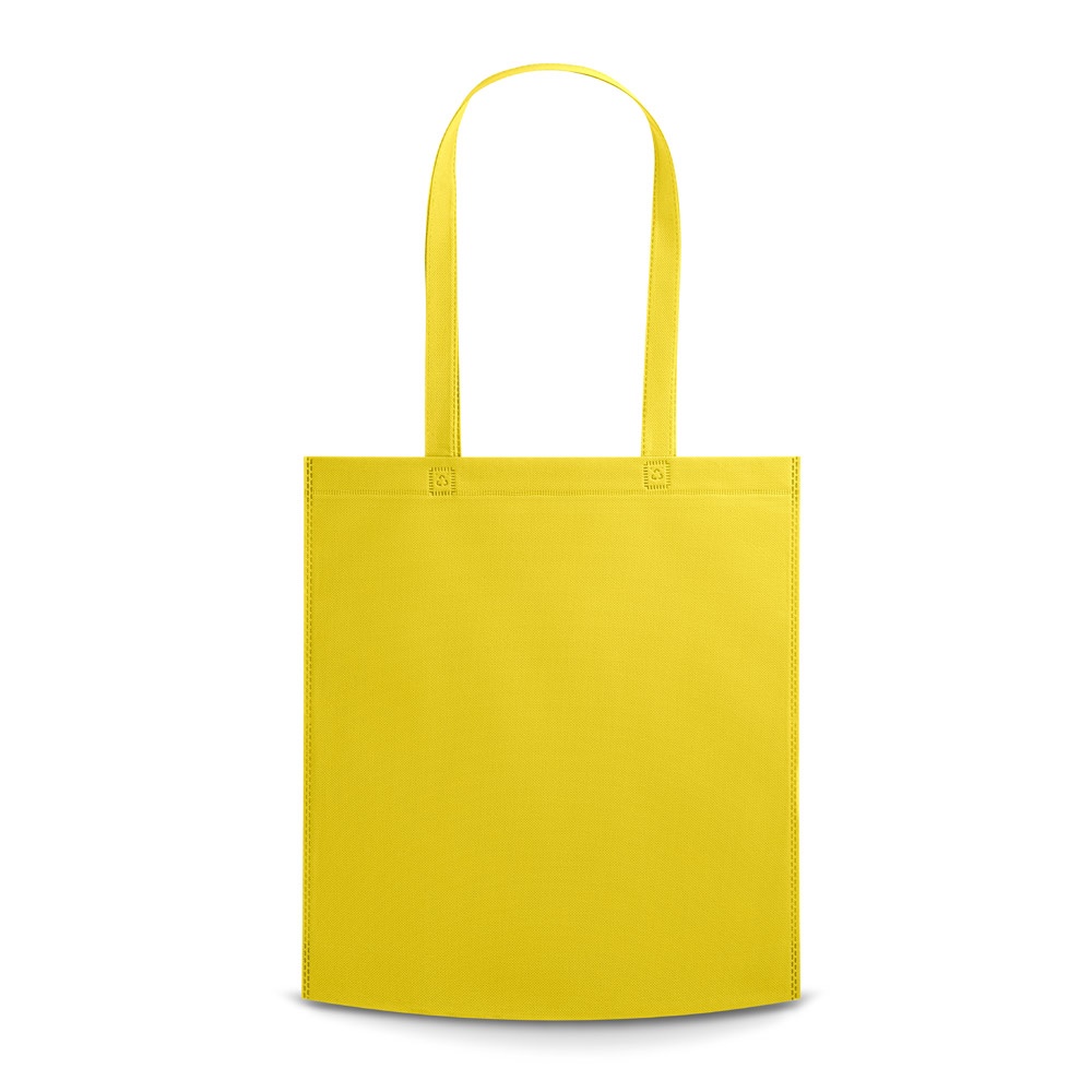 CANARY. Non-woven tas (80 g/m²) - Geel