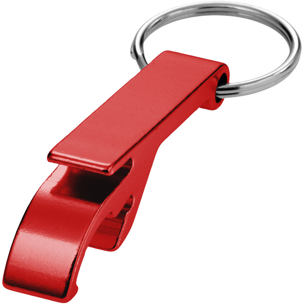 Tao sleutelhanger met fles- en blikopener - rood