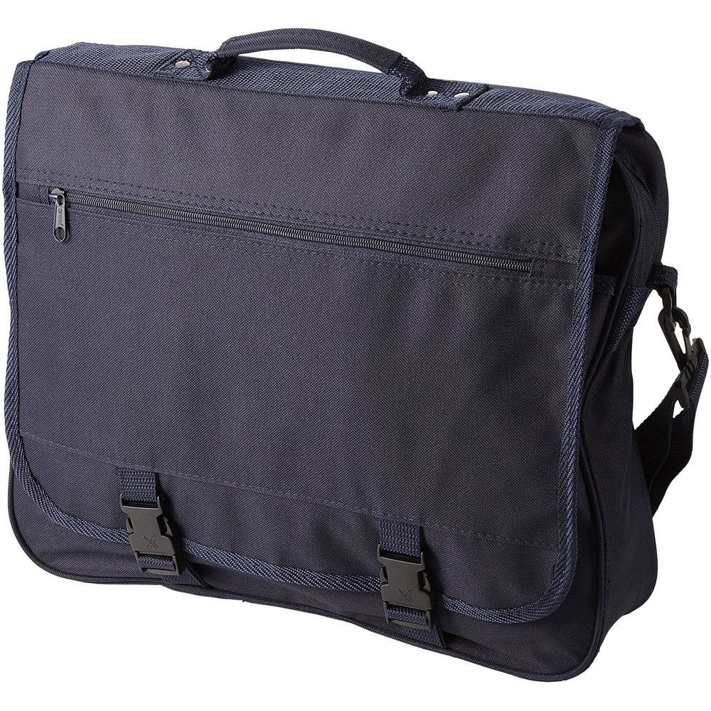 Anchorage polyester conferentietas 11L - Marineblauw