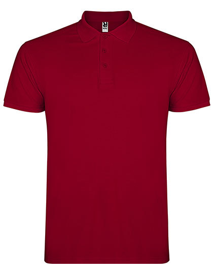 Roly - Men´s Star Poloshirt - Garnet Red 57
