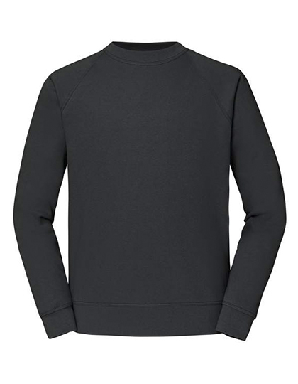 Fruit of the Loom - Classic Raglan Sweat - Light Graphite (Solid)