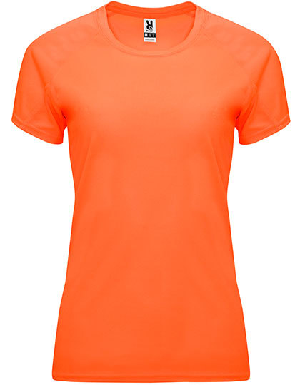 Roly Sport - Women´s Bahrain T-Shirt - Fluor Orange 223