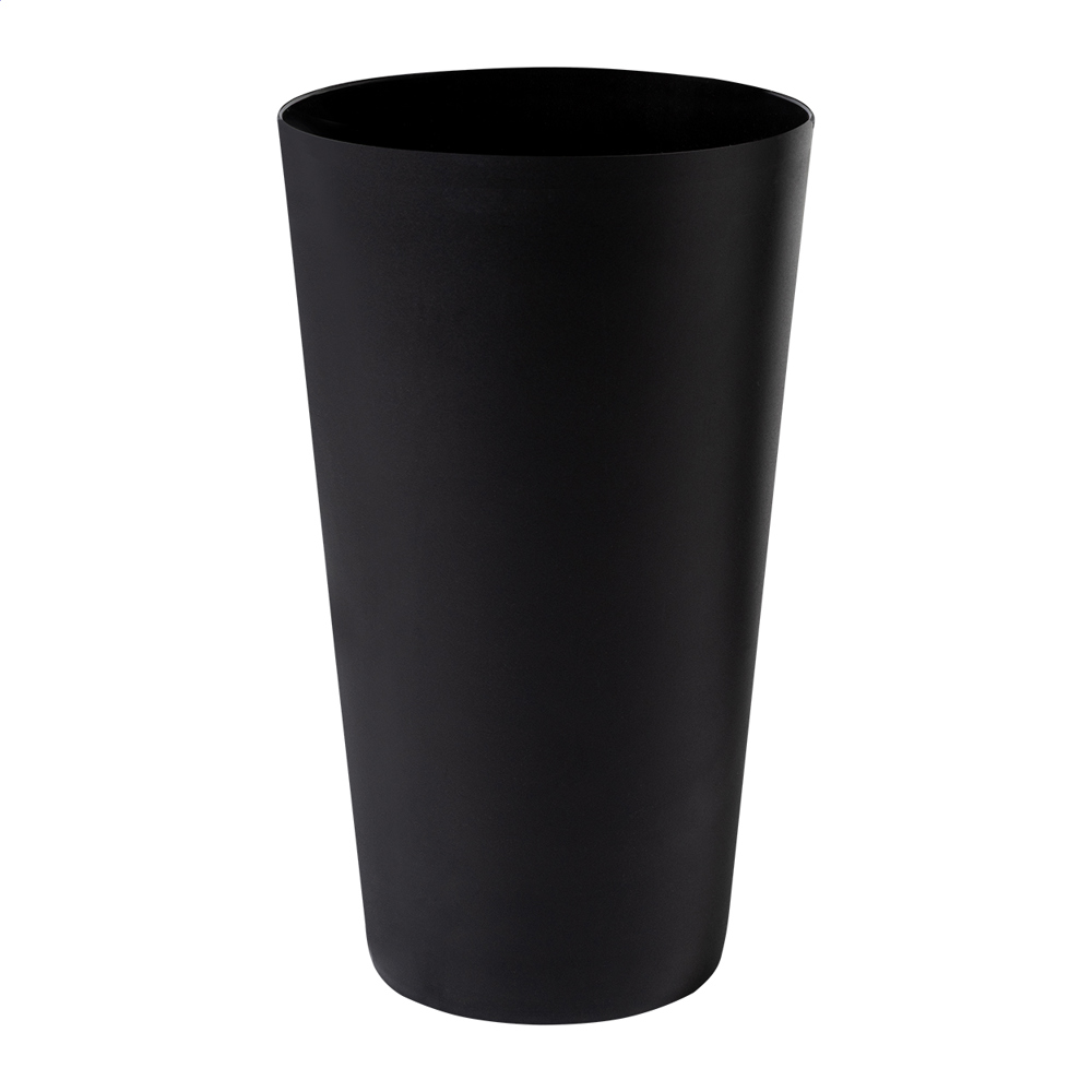 Festivo Plus - herbruikbare event cup - zwart