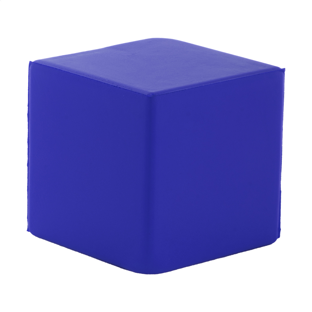 Cubix - antistress bal - blauw