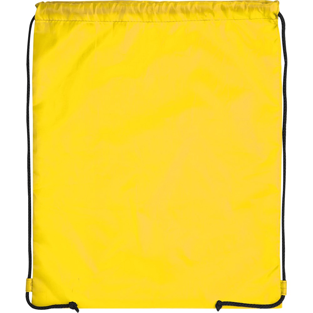 Gymbag van gerecycled polyester