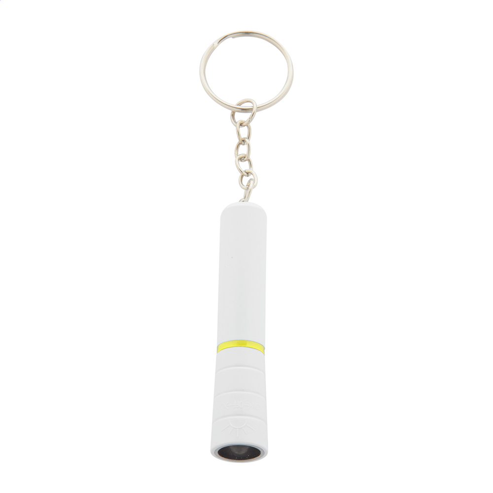 Waipei - mini zaklamp - geel/wit