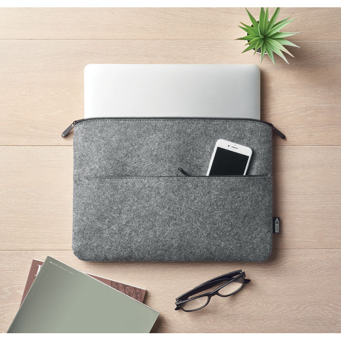 TOPLO - RPET vilten laptoptas