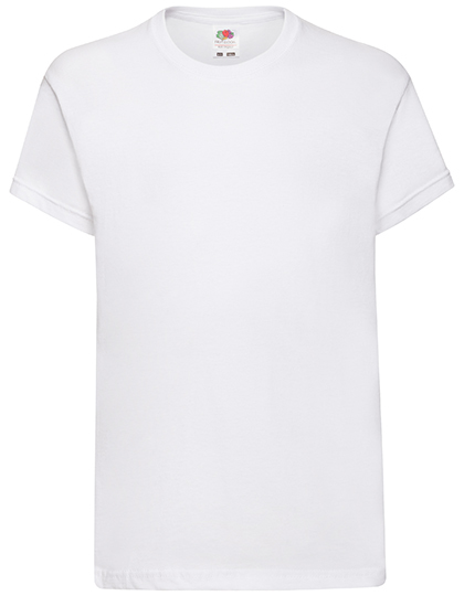 Fruit of the Loom - Kids´ Original T - White
