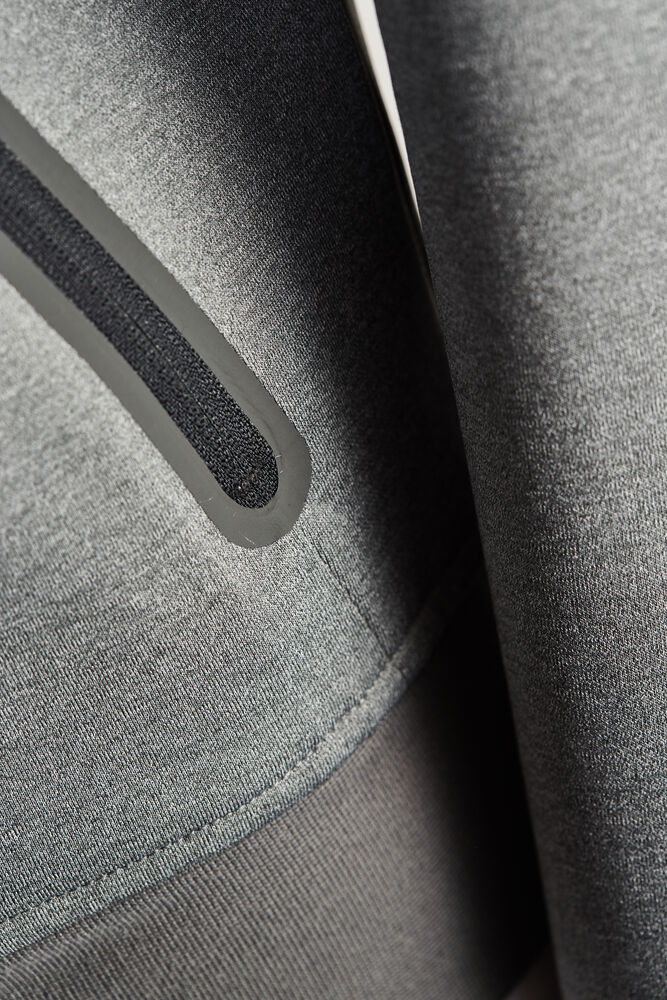 Craft - Noble Full Zip Hood W Darkgrey melange XL