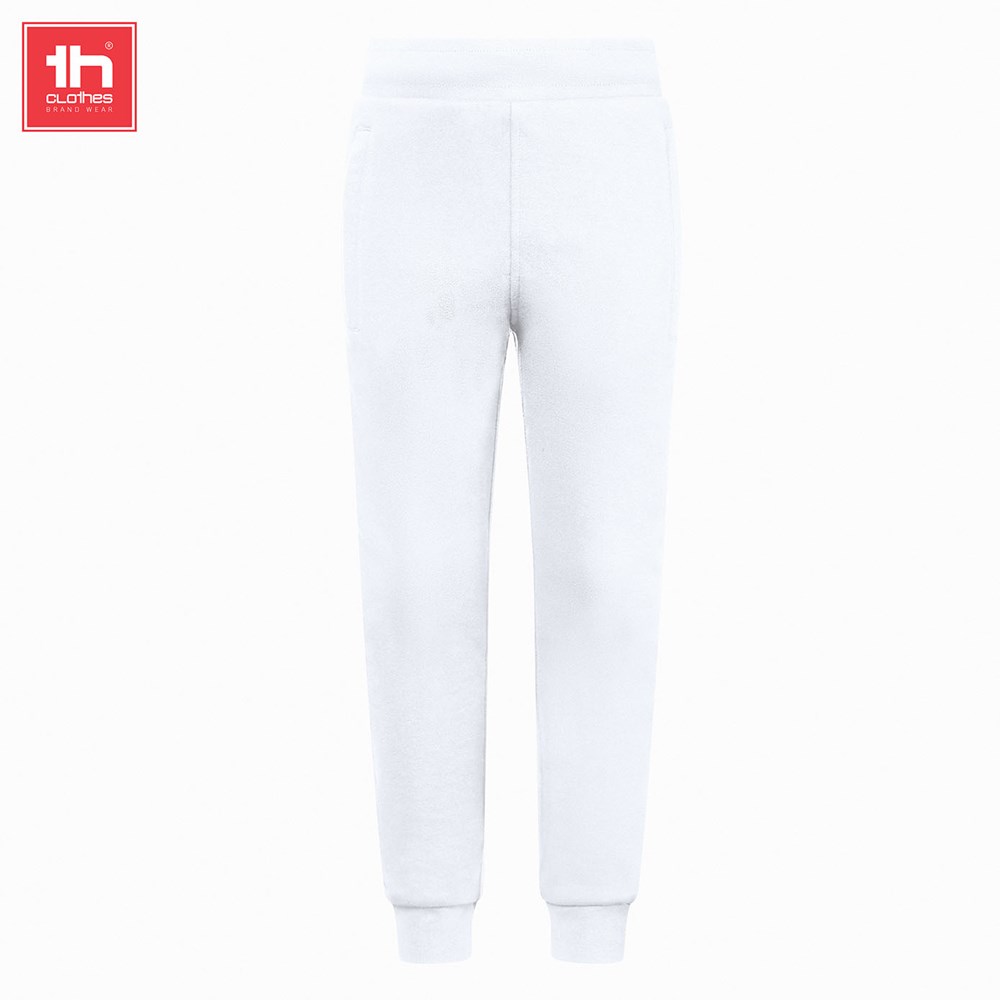Children sweatpants Sprint kids - Wit