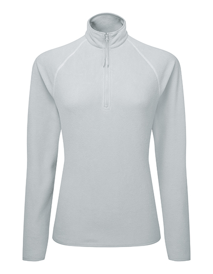 TriDri® - Women´s Recycled Elements Active Fitted Fleece - Cool Grey