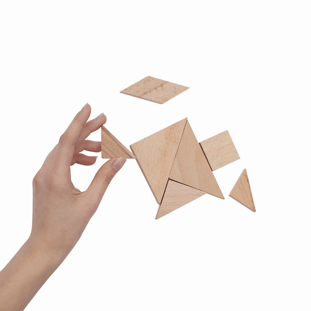 TANGRAM - Houten puzzel