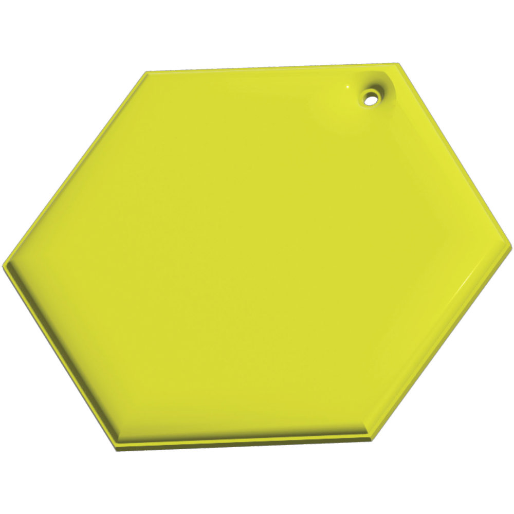 RFX™ H-12 zeshoekige reflecterende pvc hanger