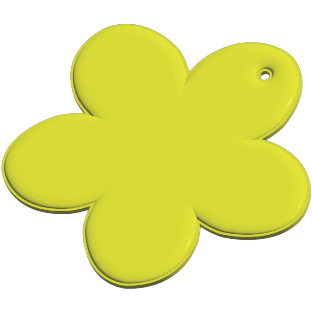 RFX™ H-13 reflecterende pvc hanger met bloemen