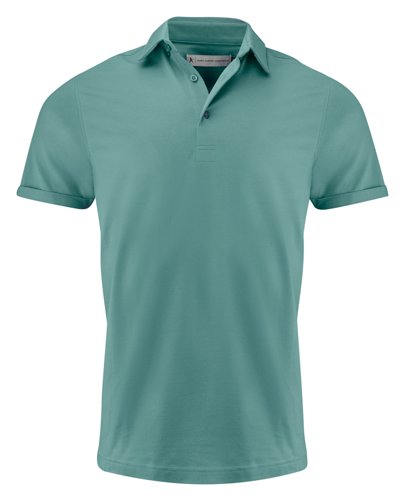 American Supreme  Polo Heren - Muntgroen