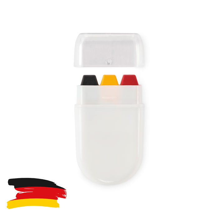 CHEER - Bodypaintstick vlagkleuren