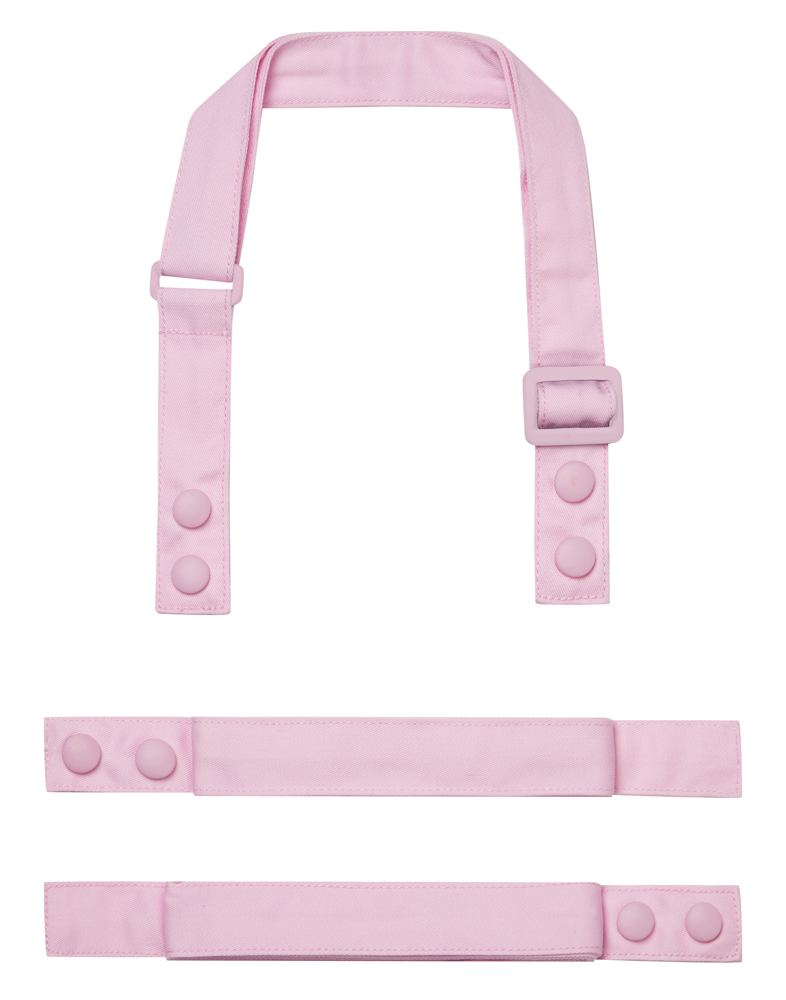 PR191 - Schort riempjes - Pink