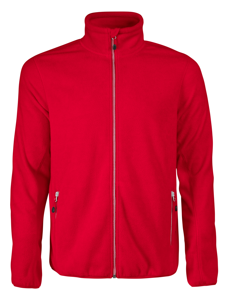 Rocket Fleece Jas Heren - Rood