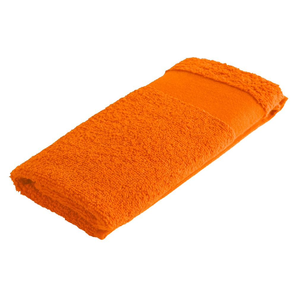 Sophie Muval gastendoek 50x30 cm, 450 gr/m² - Oranje (PMS 165c) / Oranje