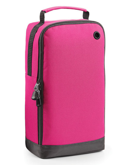 BagBase - Athleisure Sports Shoe / Accessory Bag - Fuchsia