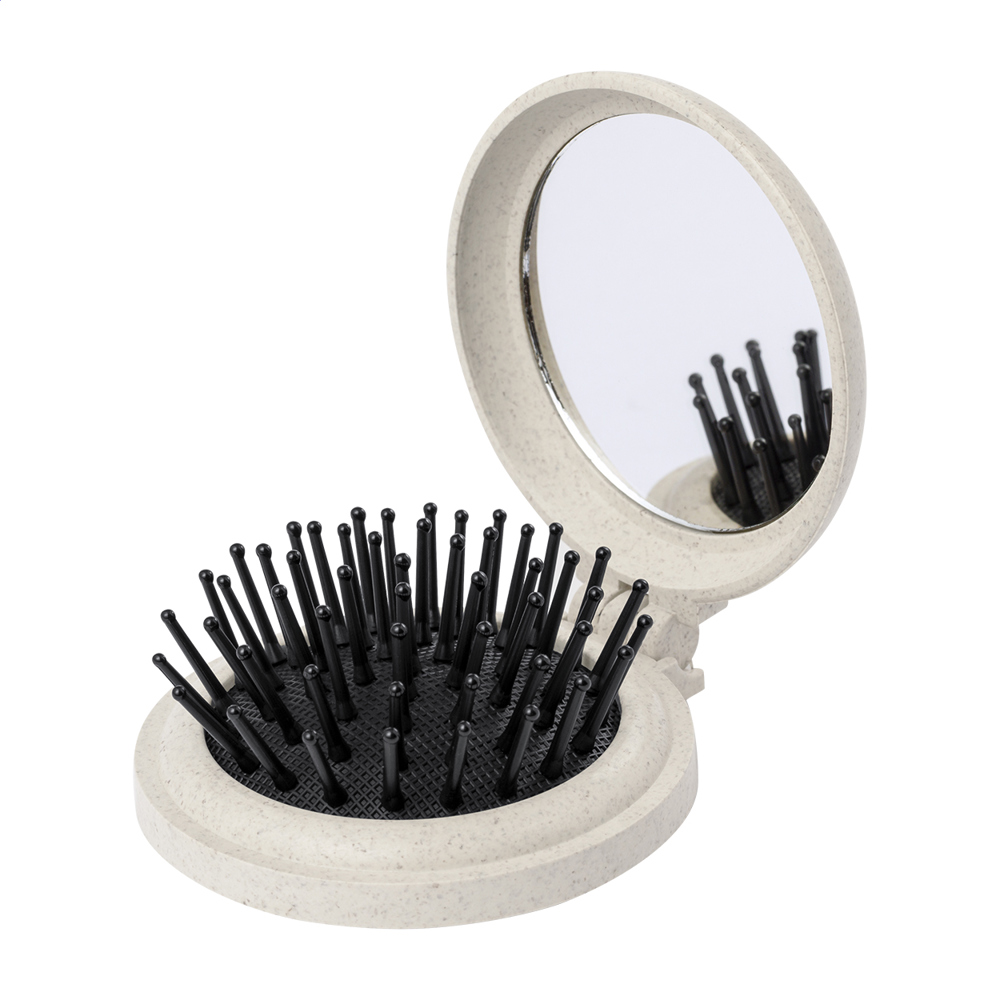 Webrush - spiegel met haarborstel