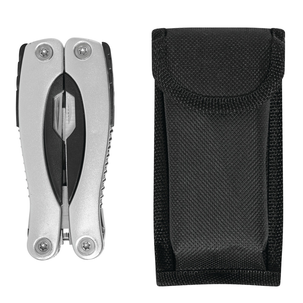 BIG PLIERS - Multitool van roestvrijstaal en aluminium