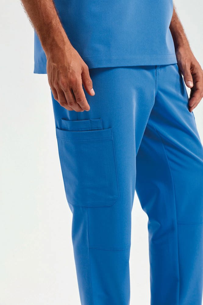 NN200 - Stretch tuniek met korte mouwen voor heren