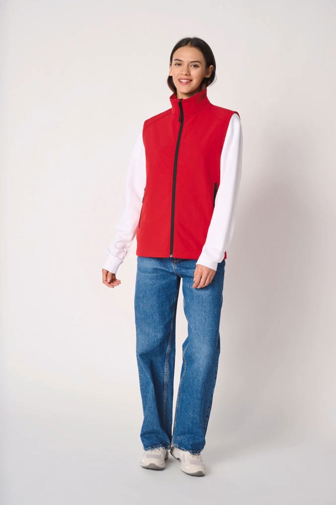 IB413 - 2-laagse uniseks softshell bodywarmer