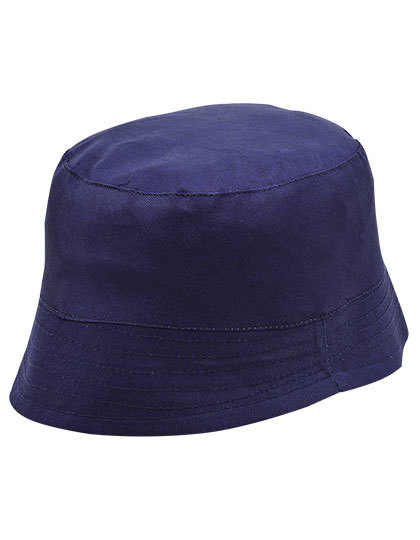 L-merch - Cotton Sun Hat - Navy