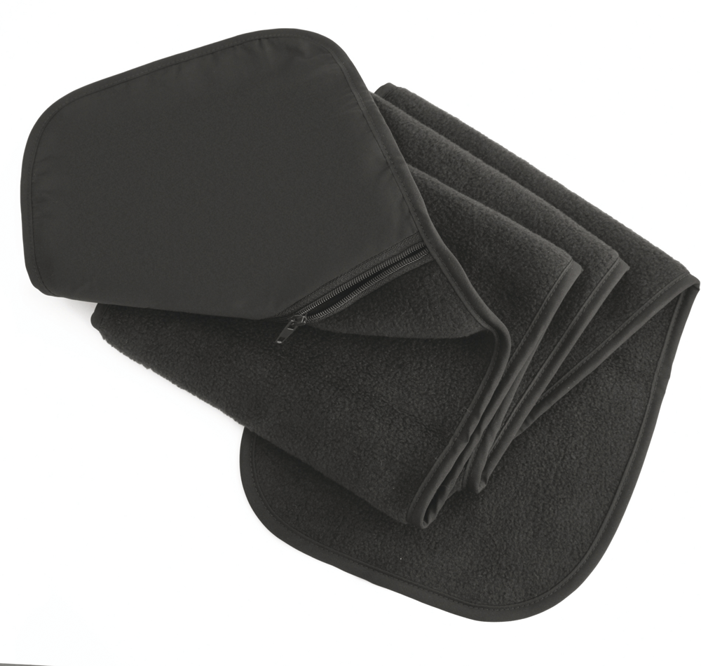 R100 - Polartherm™ Scarf Zip Pocket - grey