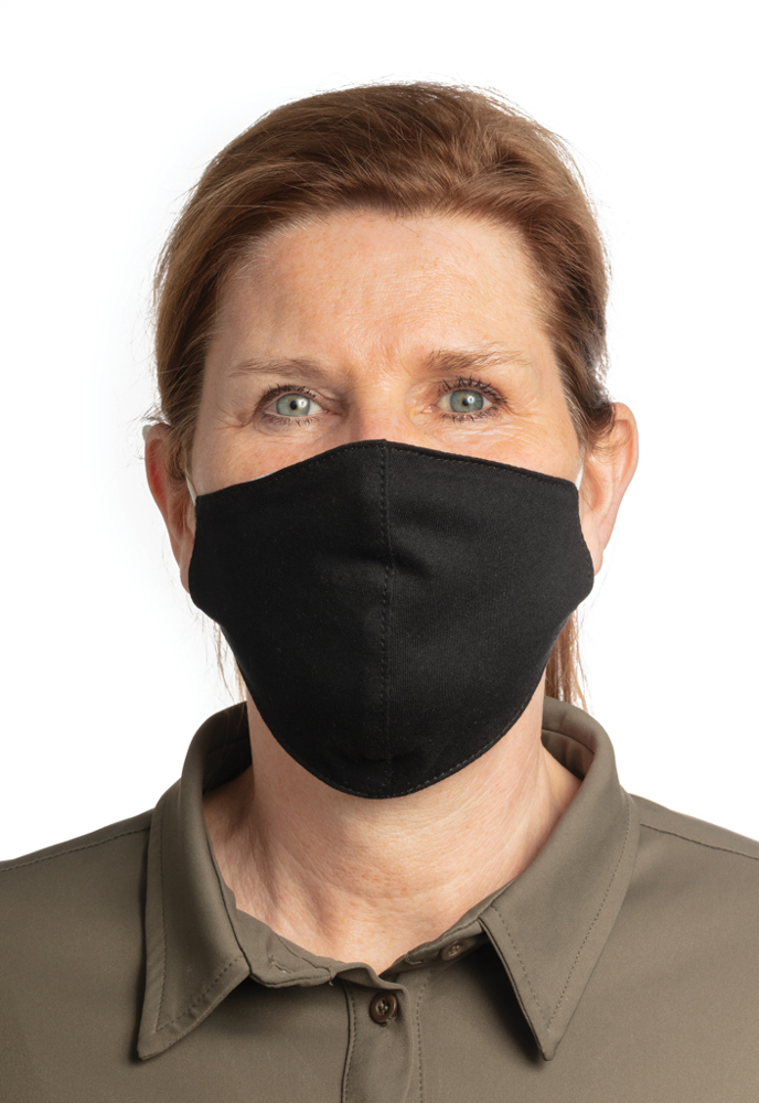 Herbruikbaar 2 laags katoenen gezichtsmasker