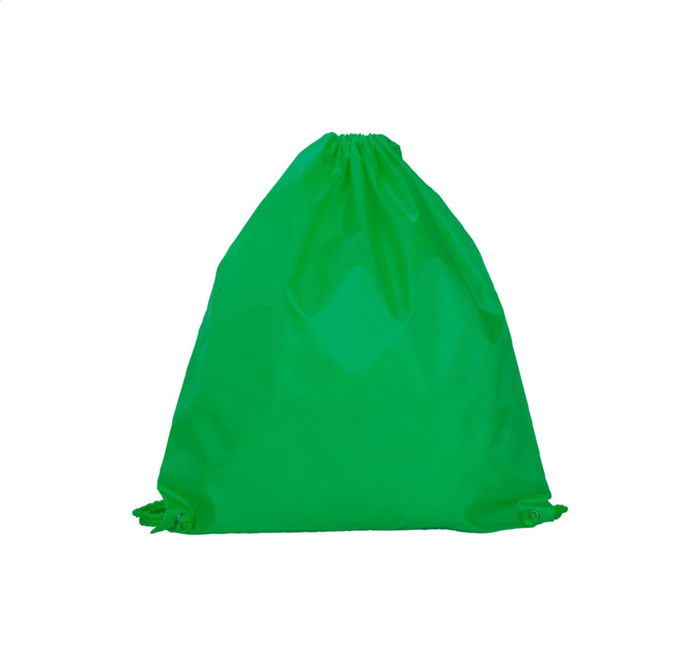 Jock - trekkoord tas - Groen