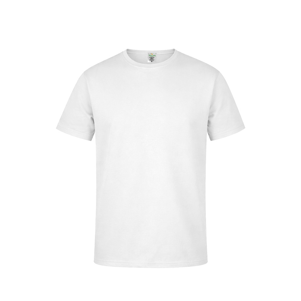 Volwassene Wit T-Shirt "keya" MC130 - BLA