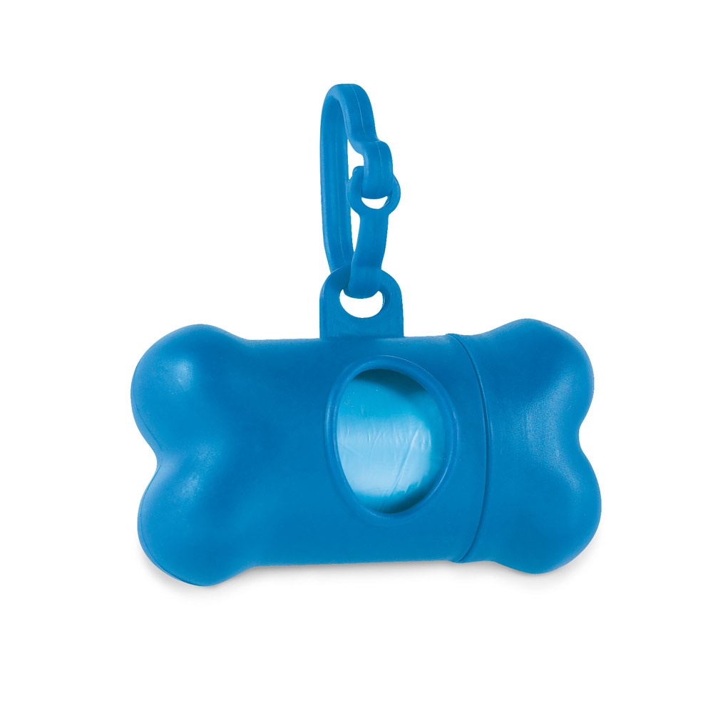 TROTTE. Hond hygiëne zak dispenser - licht blauw